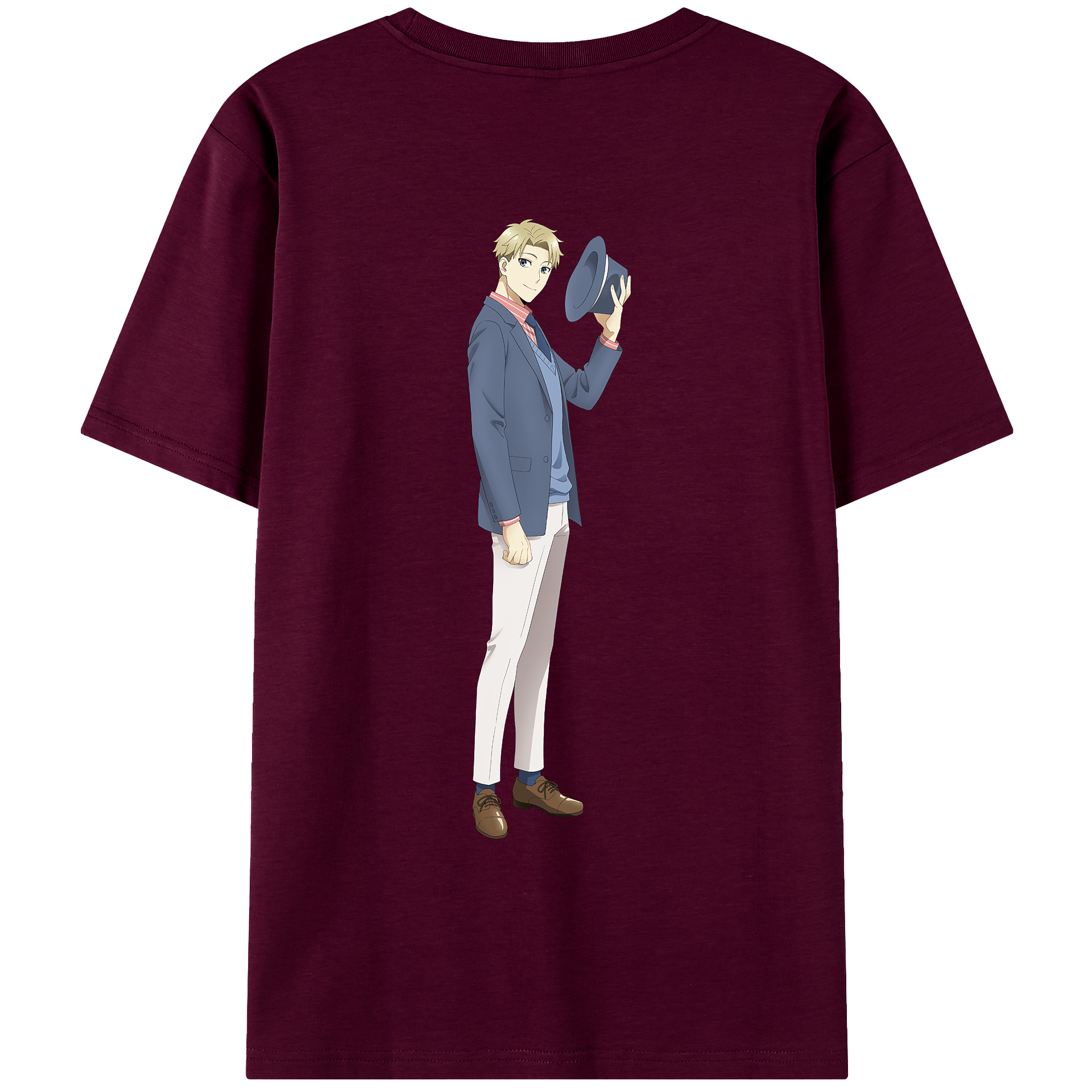 （画像用） SPY×FAMILY间谍家家酒 レディース半袖Tシャツ(バックプリント)
